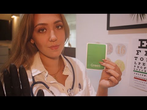 ASMR Cranial Nerve Exam - Medical Roleplay (Soft Spoken)