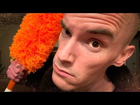 ASMR | Why are you so dusty?!
