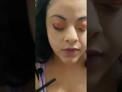 ASMR MAQUIAGEM, VIDEO COMPLETO NO CANAL!