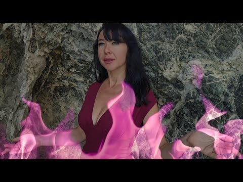 INTENSE & WINDY ASMR | ENERGY HEALING with a Violet Flame
