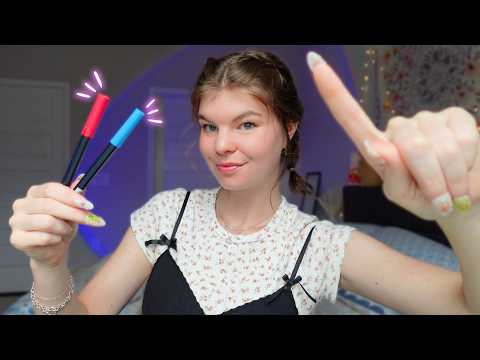 can you pass my intuition test?? (ASMR guessing game)