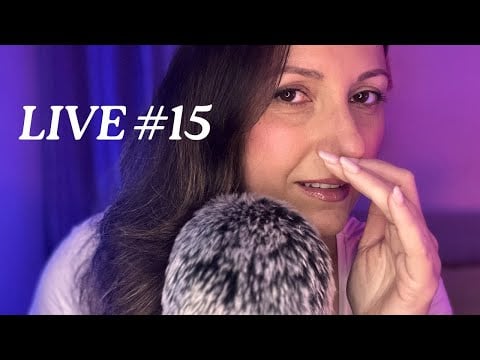 Rosy ASMR sta trasmettendo dal vivo.