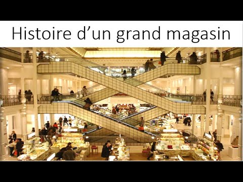 {ASMR} Histoire du grand magasin Au Bon Marché