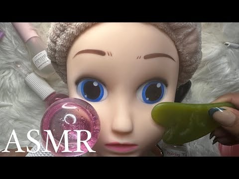 ASMR Personal Attention Triggers For Deep Sleep and Relaxation (Facial Spa)