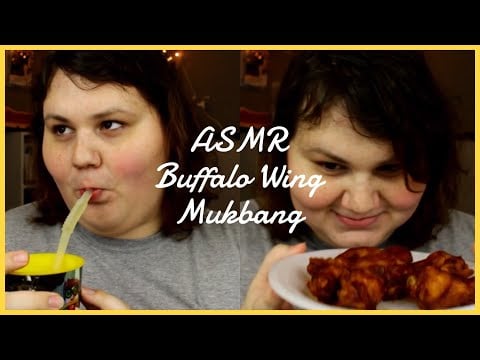 ASMR Buffalo Wing Mukbang (+ the ASMR Tag!)