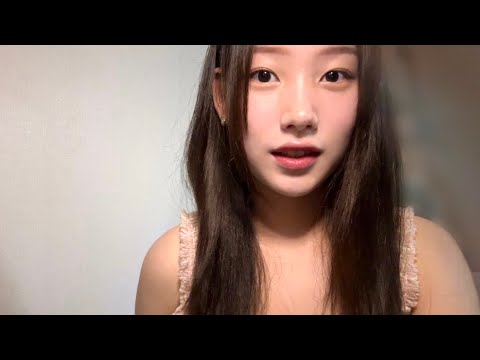 [ASMR] 새벽에 소곤 소곤 mbti 검사하기 ✍🏻📝