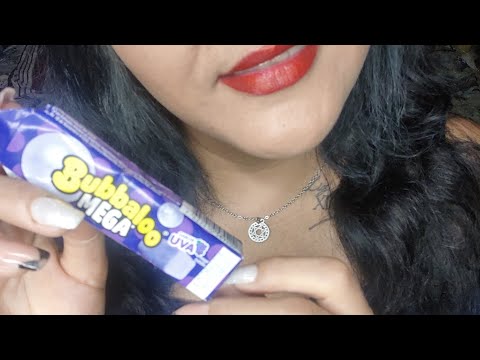 ASMR Masticando chicle y te cuento sobre mi vida (chismesito)