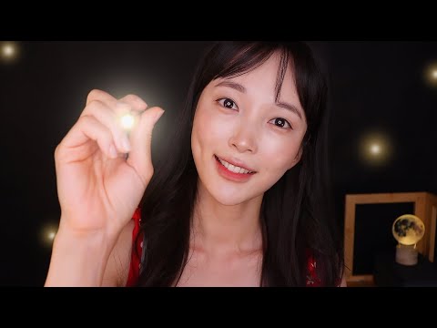 ASMR 뻐끔이 힐링 스파샵🌟 여드름 케어, 바스락 귀청소, 페이스 롤러, 괄사, 시원한 헤어 두피 마사지 🌟 관리받고 피로 풀고 잠들고 싶은 날