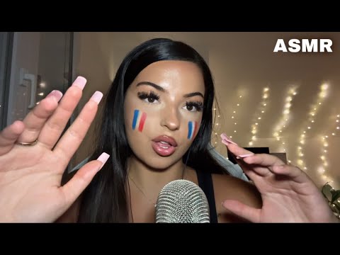 #ASMR - JE CHUCHOTE LES JOUEURS DE L’ÉQUIPE DE FRANCE (coupe du monde 2026) 😴