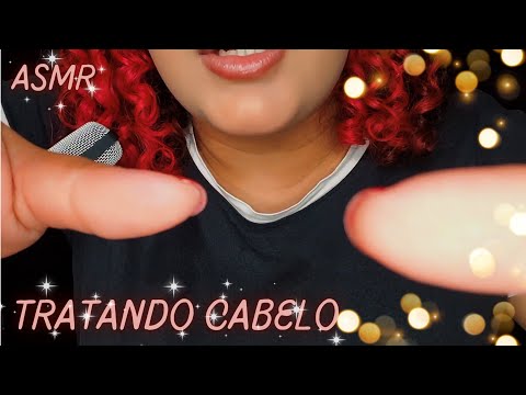 ASMR CUIDANDO DO SEU CABELO: COURO CABELUDO 💖💖 Análise Capilar #2 😍😍 #Especial1KBblis