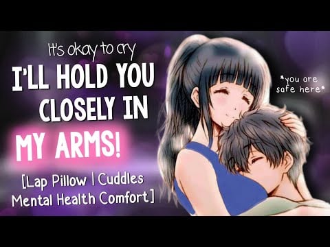 your girlfriend notices you crying at night 🩷 [lap pillow & cuddles | sushing | f4a comfort audio]