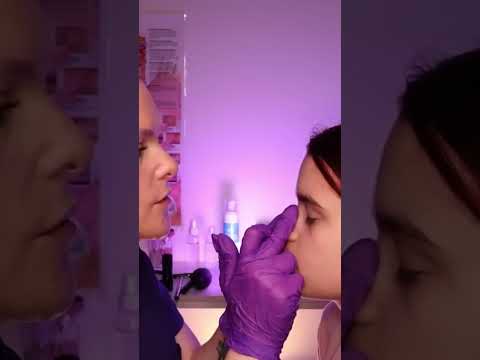 A Real Person ASMR Doctor Check Up | Unintentional! #asmr #bebravebeyouasmr #asmrrealperson #shorts