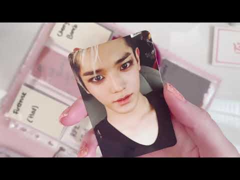 lofi asmr kpop photocard sorting