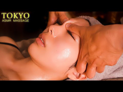 ASMR フェイシャルマッサージでお顔リフレッシュ｜眼精疲労・スキンケア
