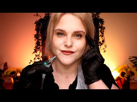 ASMR Cosmetic Nurse: Botox & Lip Injections