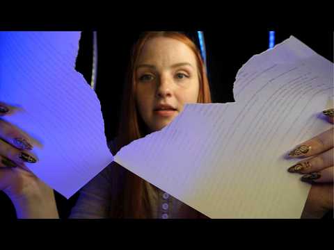 Paper Tearing That Feels Like Therapy ✂️💆 | Satisfying ASMR