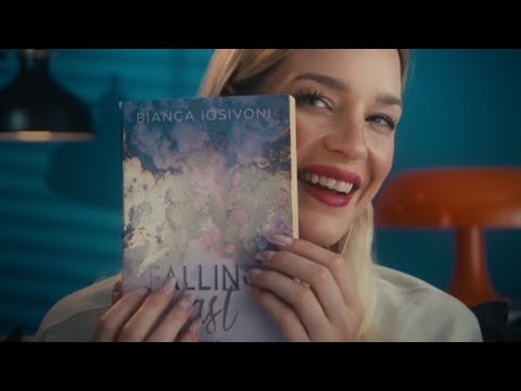 My favorite Books with the best ASMR Sounds📚 (deutsch/German) 4k