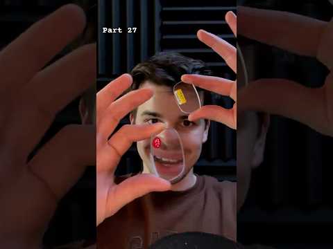 Lenses: Trying a New ASMR Trigger Every Day