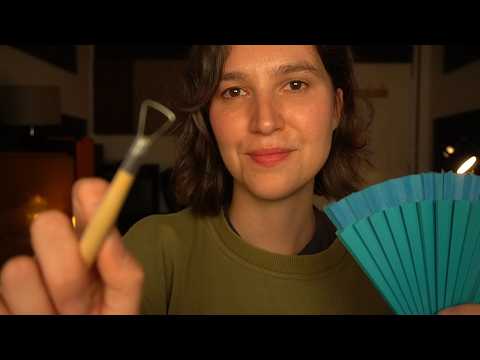 ASMR Fixing Your Face with Random Objects