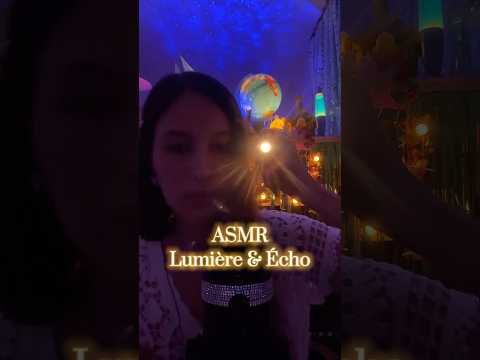 Un peu d’écho et de visuel pour détendre votre cerveau 🧠✨ #asmr #visualasmr #mouthsounds #relaxing