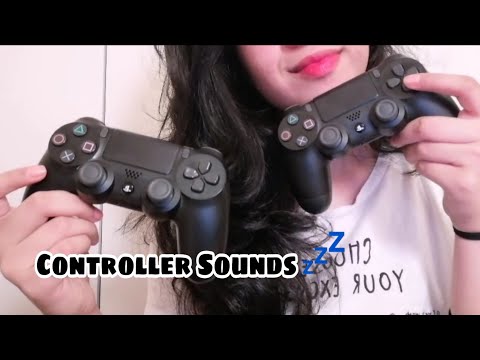 ASMR Controller Sounds 🎮 💤