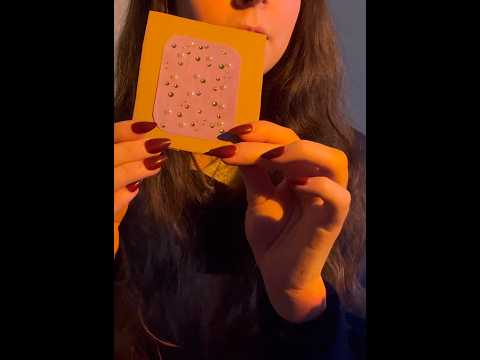 ASMR trigger board 9 🎆 #asmr