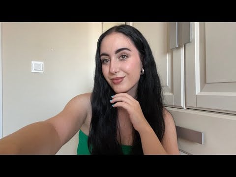 ASMR EN ESPAÑOL ~ PLUCKING YOUR BAD ENERGY (visuals, hand & mouth sounds)💤 #asmr