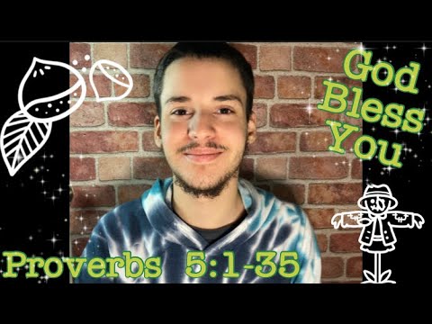 Bible Reading 0f “Proverbs 5:1-35” with Malachi 