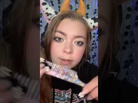 Your hair looks so good now! 💤 #asmr #tingles