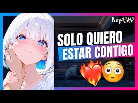 ASMR - Tu CRUSH EBR1A admite que está ENAMORADA de ti - Roleplay - Voz Tierna Chica - NayASMR
