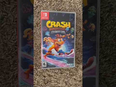 ASMR Tapping On Crash Bandicoot 4: It's About Time | (No Talking) #ASMR #Shorts