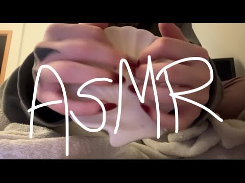 [LOFI ASMR] kinda fast and aggressive 😴