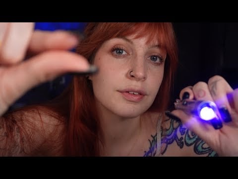 ASMR Follow my Instructions To Make your Eyes Heavy