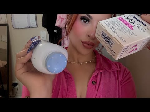 ASMR: Your Waxing Appointment ✨🕯️ Roleplay 