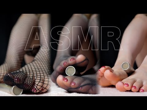 4K｜RODE NT5 Pressure Sounds ASMR😴Sleep in Minutes｜睡眠導入/No Talking/Triggers for sleep/feet scratching