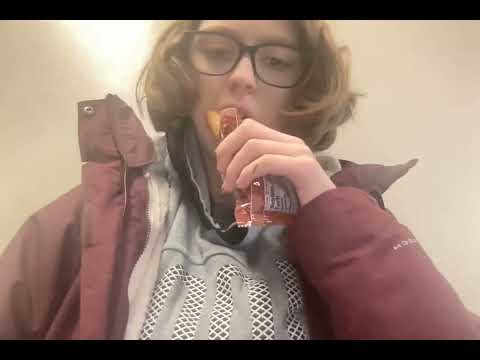 Lofi ASMR cinnamon roll package