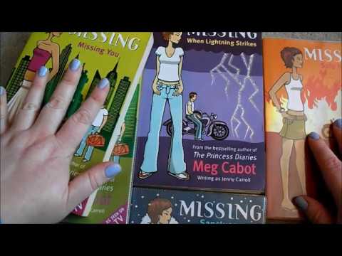 ASMR Book Review - Missing Series by Meg Cabot