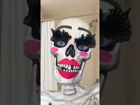 Video completo en el enlace 👆 #asmr #humor #manicure #halloween