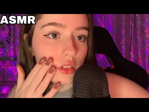 ASMR SONS DE BOCA SUPER LENTOS PARA ACALMAR SEU CÉREBRO!