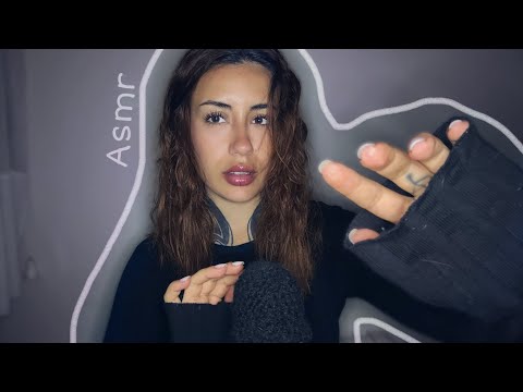 ASMR | COSQUILLAS SENSORIALES (lento, suave, Mouthsounds, inaudible...)