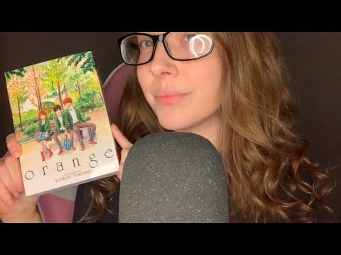 ASMR Tapping On Orange (No Talking)