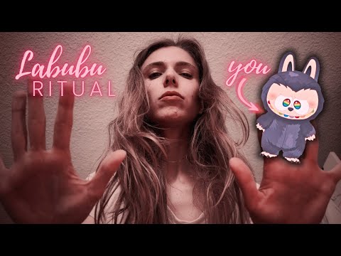 ASMR Performing a Demonic Labubu Ritual (POV You're the Labubu)