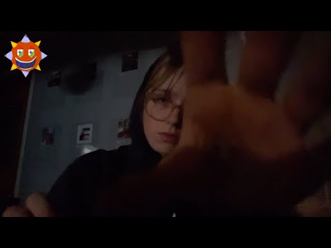 ASMR tingly hand movements & up close personal attention (uncut asmr)