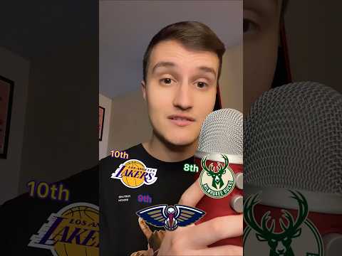 Official NBA Power Rankings 🏀( ASMR ) #shorts #nba #asmr