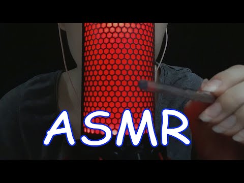 ASMR 🖌АСМР вгадай слово | візуальні тригери | тихий шепіт