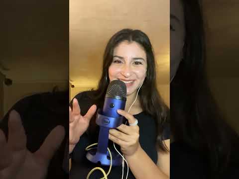 Espero que disfrutes mis videos #asmrroleplays #asmrvideos