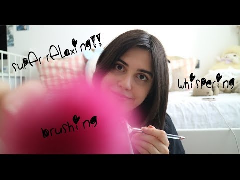 |ASMR ITA| DO YOU LIKE MIC BRUSHING? IT'S HERE!!! (whispering)