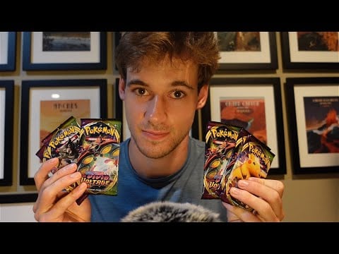 ASMR | Pokemon Card Unboxing