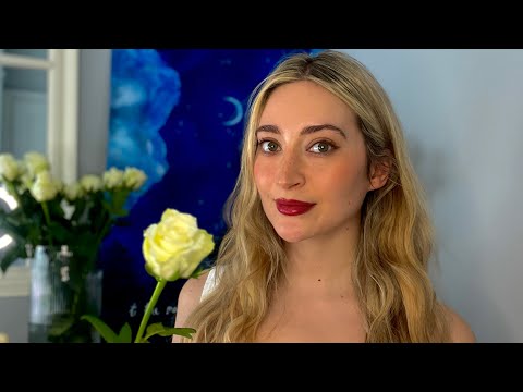 ASMR | The Spring Spa 🌸 | Gentle Facial Attention