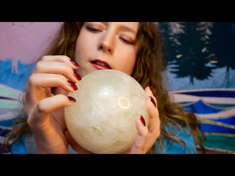 ASMR Reiki | Crystal Tapping + Soft Spoken + Healing Hand Movements + Hypnosis for Deep Sleep